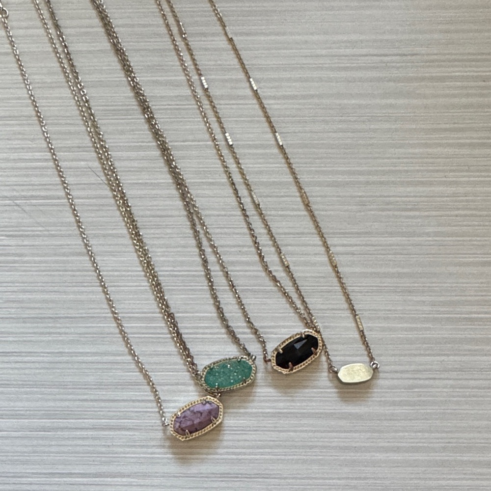 Kendra Scott Multi-Stone Necklace Set